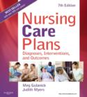 Image for Nursing care plans: diagnoses, interventions, and outcomes.