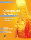 Image for Chiropractic technique: principles and procedures