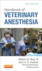 Image for Handbook of veterinary anesthesia