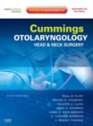 Image for Cummings otolaryngology head &amp; neck surgery