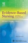 Image for Evidence based nursing: a guide to clinical practice