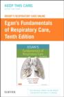 Image for Mosby&#39;s Respiratory Care Online for Egan&#39;s Fundamentals of Respiratory Care (Access Code)
