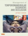 Image for Management of temporomandibular disorders and occlusion
