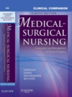 Image for Clinical companion to Medical-surgical nursing: assessment and management of clinical problems