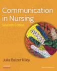Image for Communication in Nursing