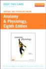 Image for Anatomy and Physiology Online for Anatomy and Physiology (Access Code)