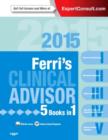 Image for Ferri&#39;s clinical advisor 2015  : 5 books in 1