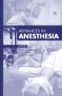 Image for Advances in Anesthesia, 2011 : Volume 2011