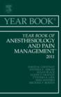 Image for Year book of anesthesiology and pain management 2011 : Volume 2011