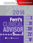 Image for Ferri&#39;s clinical advisor 2014: 5 books in 1
