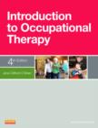 Image for Introduction to occupational therapy