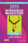 Image for 2015 Intravenous Medications