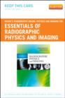 Image for Mosby&#39;s Radiography Online: Physics and Imaging for Essentials of Radiographic Physics and Imaging (Access Code)