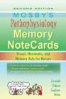 Image for Mosby&#39;s Pathophysiology Memory NoteCards: Visual, Mnemonic, and Memory Aids for Nurses