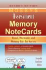 Image for Mosby&#39;s Assessment Memory NoteCards: Visual, Mnemonic, and Memory Aids for Nurses
