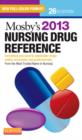 Image for Mosby&#39;s 2013 nursing drug reference