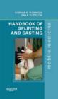 Image for Handbook of splinting and casting