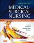 Image for Medical-surgical nursing  : assessment and management of clinical problems