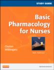 Image for Study guide for Basic pharmacology for nurses, sixteenth edition, Bruce D. Clayton, Michelle Willihnganz