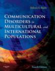 Image for Communication disorders in multicultural and international populations