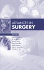 Image for Advances in Surgery 2011