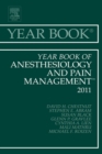 Image for Year book of anesthesiology and pain management 2011