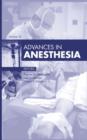 Image for Advances in anesthesia 2012 : Volume 2012