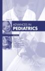 Image for Advances in pediatricsVolume 59