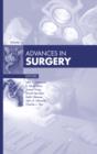 Image for Advances in Surgery, 2012 : Volume 2012