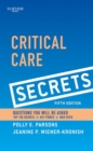 Image for Critical care secrets