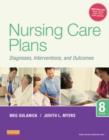 Image for Nursing care plans  : diagnoses, interventions, and outcomes