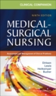 Image for Clinical companion to Medical-surgical nursing: assessment and management of clinical problems