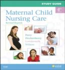 Image for Study Guide for Maternal Child Nursing Care - Revised Reprint