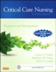 Image for Critical care nursing  : diagnosis and management