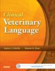 Image for Clinical Veterinary Language