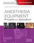 Image for Anesthesia equipment  : principles and applications