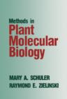 Image for Methods in plant molecular biology