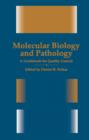 Image for Molecular biology and pathology: a guidebook for quality control