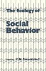 Image for The Ecology of Social Behavior.: Academic Press Inc.,u.s.