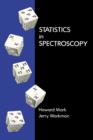 Image for Statistics in Spectroscopy