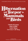 Image for Hibernation and torpor in mammals and birds