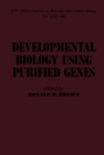 Image for Developmental Biology Using Purified Genes