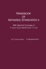 Image for Handbook of Infrared Standards Ii: With Spectral Coverage of 1.4 [mu]m-4 [mu]m and 6.2 [mu]m-7.7 [mu]m