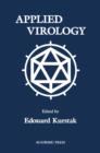 Image for Applied Virology