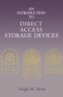 Image for An introduction to direct access storage devices.