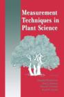 Image for Measurement techniques in plant science