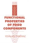 Image for Functional Properties of Food Components