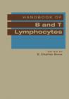 Image for Handbook of B and T lymphocytes