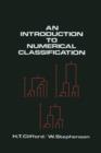 Image for An introduction to numerical classification