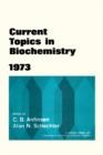 Image for Current Topics in Biochemistry.: Academic Press Inc.,u.s.